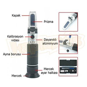 Atc Brix 58-90 Bal Refraktometresi