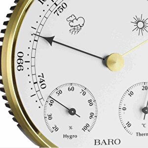 Tfa Domatik Barometre Nem Ölçer Ve Termometre
