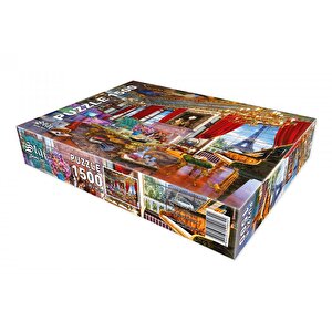 Paris'te Bir Konak 1500 Parça Puzzle