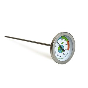 Aek-tech Kompost Toprak Termometresi 20cm Prob