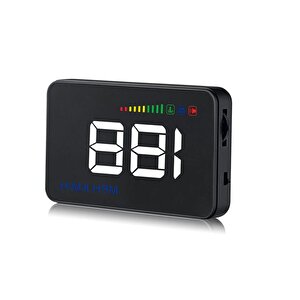 A-200 Hud Cama Yansıyan Obd2 Araç İçi Gösterge