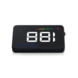 A-200 Hud Cama Yansıyan Obd2 Araç İçi Gösterge