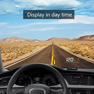 A-200 Hud Cama Yansıyan Obd2 Araç İçi Gösterge