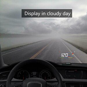 A-200 Hud Cama Yansıyan Obd2 Araç İçi Gösterge