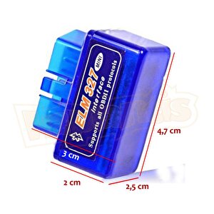 Elm327 Super Mini Bluetooth Obd2 Araç Arıza Tespit