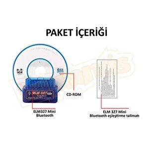 Elm327 Super Mini Bluetooth Obd2 Araç Arıza Tespit