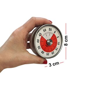 Puck Mutfak Timer (zamanlayıcı) Beyaz