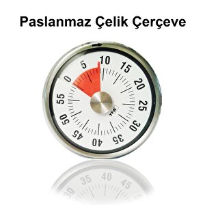Tfa Puck Mutfak Timer (zamanlayıcı) Beyaz
