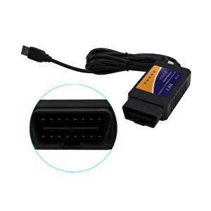 Elm327 Araç Arıza Tespit Cihazı Obd2 V1.5 (usb)