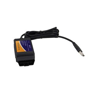 Elm327 Araç Arıza Tespit Cihazı Obd2 V1.5 (usb)