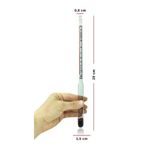 Alla Dual 0-100 Alkolmetre