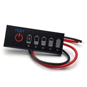 6s Lityum Pil Akü Seviye Kapasite Göstergesi 72v Ternary Lithium