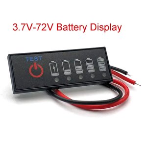 6s Lityum Pil Akü Seviye Kapasite Göstergesi 72v Ternary Lithium