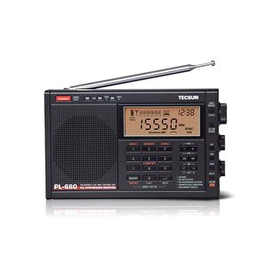 Pl-680 Dijital Stereo Radyo Fm/mw/sbb/pll