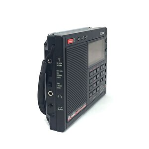 Tecsun Pl-680 Dijital Stereo Radyo Fm/mw/sbb/pll