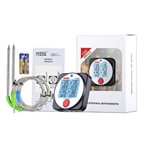 Wintact Wt308b 4 Kanal Bluetooth Dijital Saplamalı Gıda Termometresi