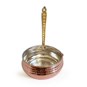Shark Anatolia Pirinç Kulplu Bakır Salsa Sosluk No:1