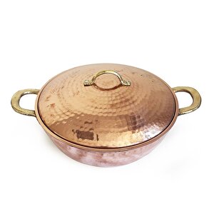 Wok Tava 25 Cm Kapaklı