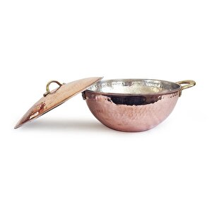 Shark Anatolia Wok Tava 25 Cm Kapaklı