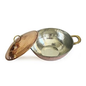 Shark Anatolia Wok Tava 25 Cm Kapaklı