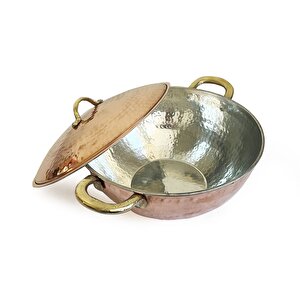 Shark Anatolia Wok Tava 25 Cm Kapaklı