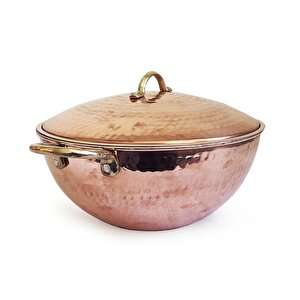 Shark Anatolia Wok Tava 25 Cm Kapaklı