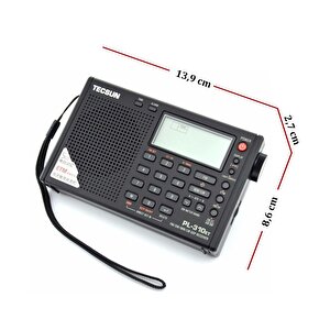 Tecsun Pl-310et Dünya Radyosu Dsp Fonkisyonlu