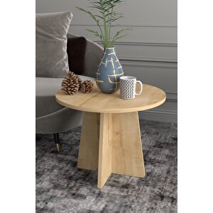 Mantar Orta Sehpa | Salon Sehpası - Safir Meşe Safir Meşe