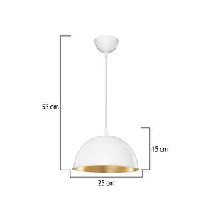 Mesa Sarkıt Beyaz Gold