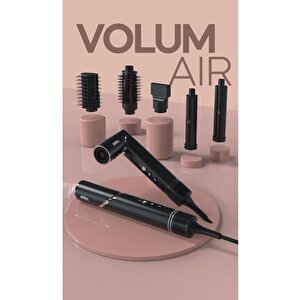 Shd-1720 - Volumair 5 In 1 Katlanabilir Air Saç Kurutma Ve Şekillendirme Sistemi