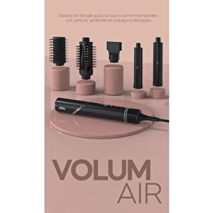 Shd-1720 - Volumair 5 In 1 Katlanabilir Air Saç Kurutma Ve Şekillendirme Sistemi