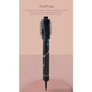 Sinbo Shd-1720 - Volumair 5 In 1 Katlanabilir Air Saç Kurutma Ve Şekillendirme Sistemi