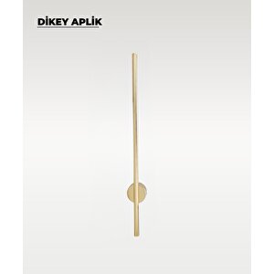 12w Gold Dikey Aplik - Gün Işığı