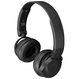 Sn-xbk33 Siyah Batty Tf Kart Özellikli Bluetooth V 5.0 Katlanabilir Kulak Üstü Kulaklık