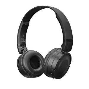 Snopy Sn-xbk33 Siyah Batty Tf Kart Özellikli Bluetooth V 5.0 Katlanabilir Kulak Üstü Kulaklık