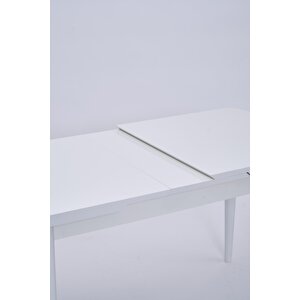 Nehir Alfa Banklı Lak Panel Açılır Mutfak Masa Takımı 75x130cm