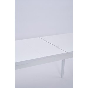 Nehir Alfa Banklı Lak Panel Açılır Mutfak Masa Takımı 75x130cm