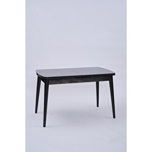 Nehir Polo Lak Panel Açılır Mutfak Masa Takımı 75x130cm