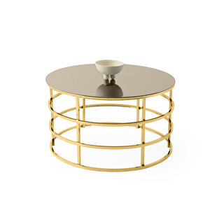 Lucy Orta Sehpa, Gold, Bronz
