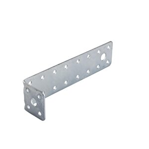 10 Adet Mobilya Dolap Duvar Sabitleme Metal Köşebent 40x40x160 Mm Bağlantı Aparatı L Demiri Gönye