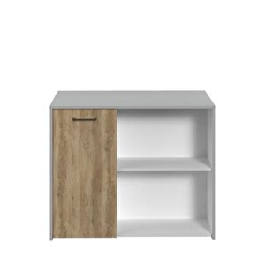 Karya Mutfak Adası -alt Modül-1 Kapaklı- 100 Cm Beyaz -tezgah Dahil