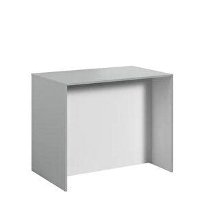 Tdesigno Karya Mutfak Adası -alt Modül-1 Kapaklı- 100 Cm Beyaz -tezgah Dahil