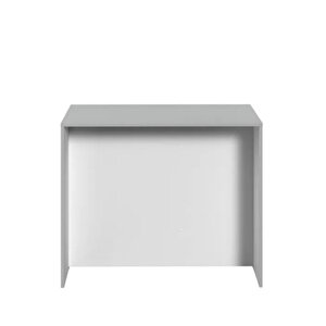 Tdesigno Karya Mutfak Adası -alt Modül-1 Kapaklı- 100 Cm Beyaz -tezgah Dahil