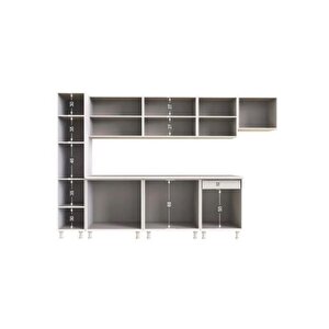 Ayaz Kiler Dolabı -çok Amaçlı Dolap-40 Cm Antrasit