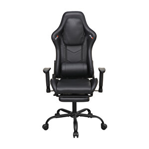 Adore Gaming Prox Oyuncu Koltuğu Siyah S. Deri 71x77,5-126x136 Cm