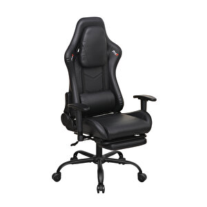 Adore Gaming Prox Oyuncu Koltuğu Siyah S. Deri 71x77,5-126x136 Cm