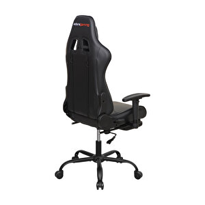 Adore Gaming Prox Oyuncu Koltuğu Siyah S. Deri 71x77,5-126x136 Cm