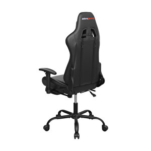 Adore Gaming Prox Oyuncu Koltuğu Siyah S. Deri 71x77,5-126x136 Cm