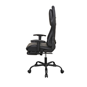 Adore Gaming Prox Oyuncu Koltuğu Siyah S. Deri 71x77,5-126x136 Cm