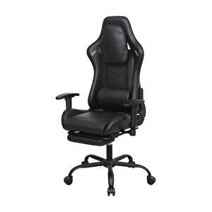 Adore Gaming Prox Oyuncu Koltuğu Siyah S. Deri 71x77,5-126x136 Cm
